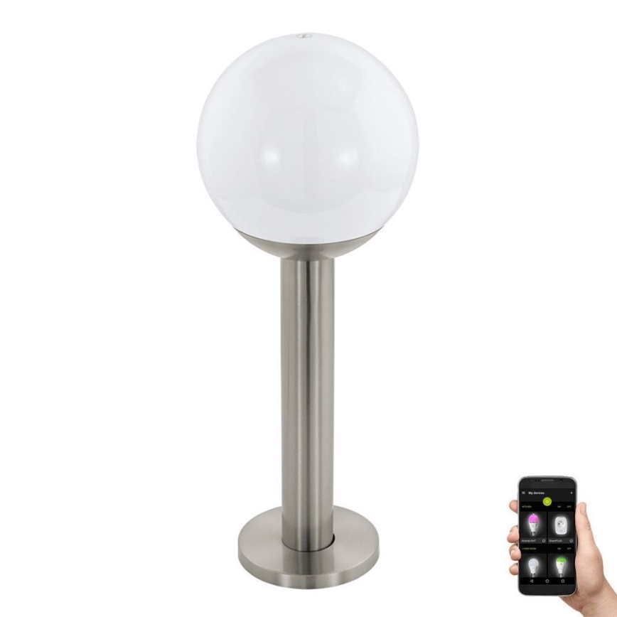 Eglo - LED dimmbare Außenleuchte NISIA-C 1xE27/9W/230V 525 mm IP44