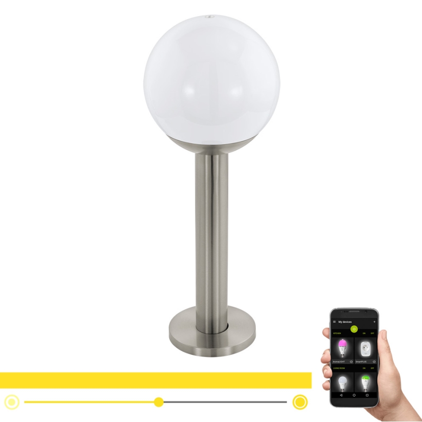Eglo - LED dimmbare Außenleuchte NISIA-C 1xE27/9W/230V 525 mm IP44