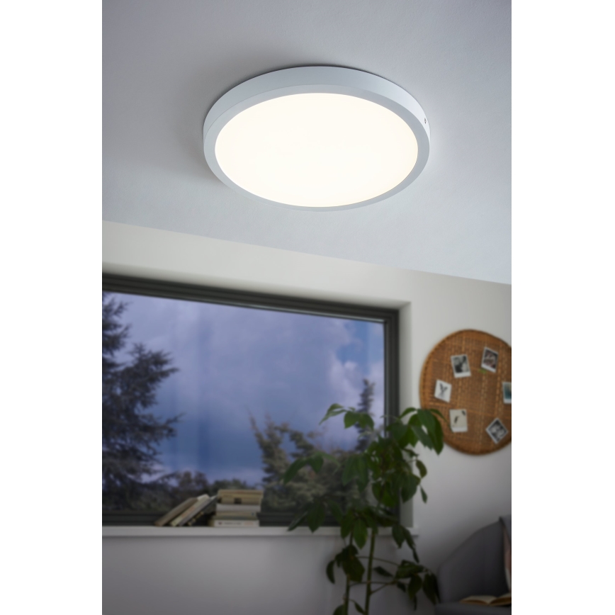 Eglo - LED-Deckenleuchte LED/25W/230V weiß rund 2500 lm Ø 40 cm