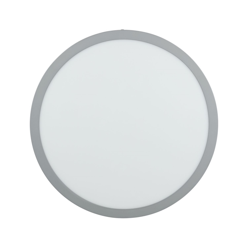 Eglo - LED Deckenleuchte 1xLED/25W/230V silber rund 2500 lm