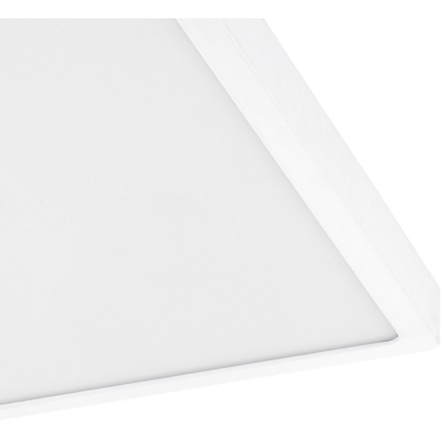 Eglo - LED-Deckenleuchte 1xLED/25W/230V weiß, quadratisch, 4000K, 40x40 cm