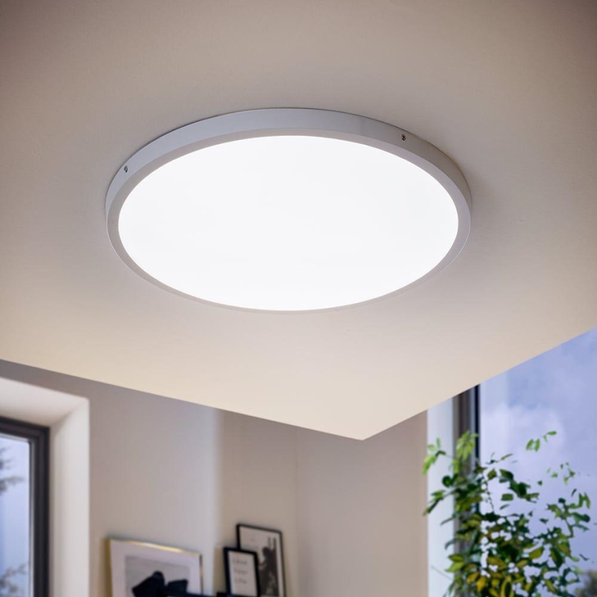 Eglo 97279 - LED dimmbare Deckenbeleuchtung FUEVA 1 1xLED/27W/230V