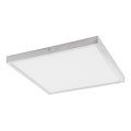 Eglo 97282 - dimmbare LED-Deckenleuchte FUEVA 1 LED/27W/230V 60x60 cm