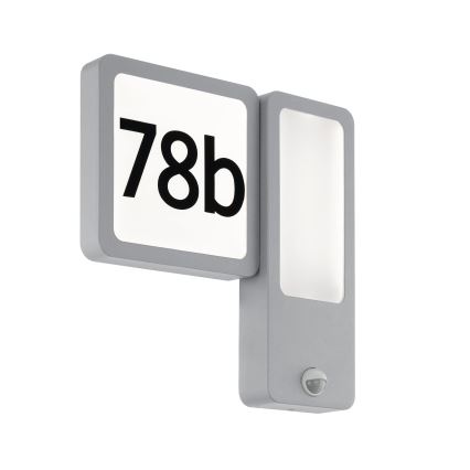 Eglo - LED Außenwandleuchte 2xLED/2,7W + LED/3,6W/230V IP44