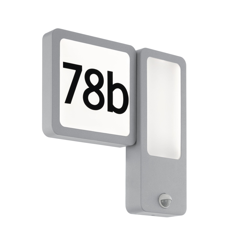 Eglo - LED Außenwandleuchte 2xLED/2,7W + LED/3,6W/230V IP44