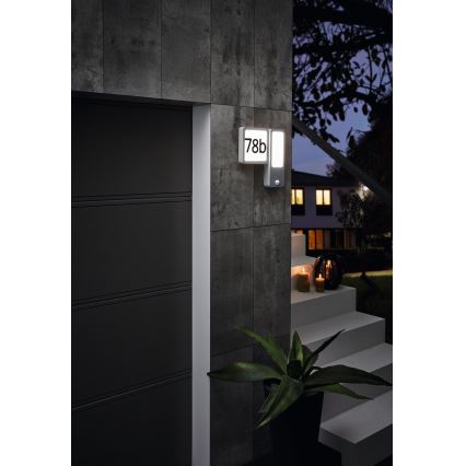 Eglo - LED Außenwandleuchte 2xLED/2,7W + LED/3,6W/230V IP44