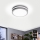Eglo 97299 - LED-dimmbare Badezimmerleuchte LOCANA-C LED/14W silber IP44