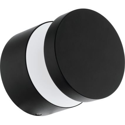 Eglo - LED-Außenwandleuchte LED/11W/230V schwarz IP65
