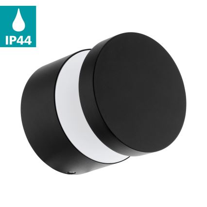 Eglo - LED-Außenwandleuchte LED/11W/230V schwarz IP65