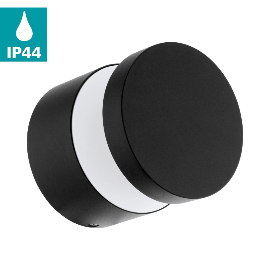 Eglo - LED-Außenwandleuchte LED/11W/230V schwarz IP65