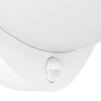 Eglo 97311 - BELCREDA LED-Außenleuchte mit Sensor, 9,3 W, 230 V, IP44