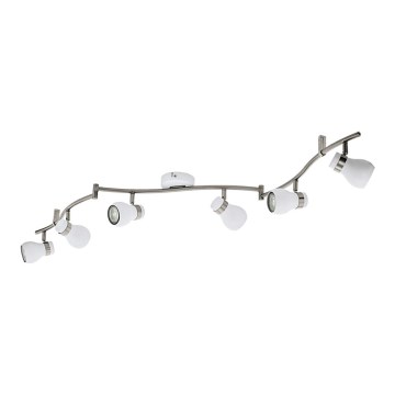 Eglo 97354 - LED Spotlight ARBOLEDAS 6xGU10/5W/230V