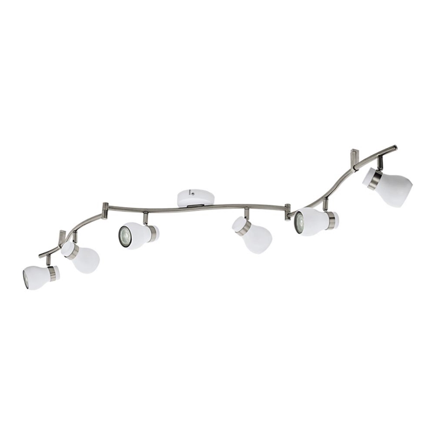Eglo 97354 - LED Spotlight ARBOLEDAS 6xGU10/5W/230V