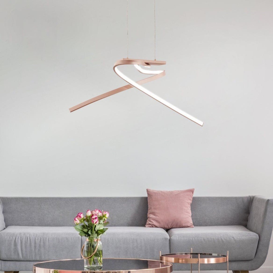 Eglo 97362 - LED Hängeleuchte PALOZZA 2xLED/11W/230V