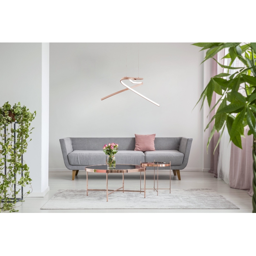 Eglo 97362 - LED Hängeleuchte PALOZZA 2xLED/11W/230V