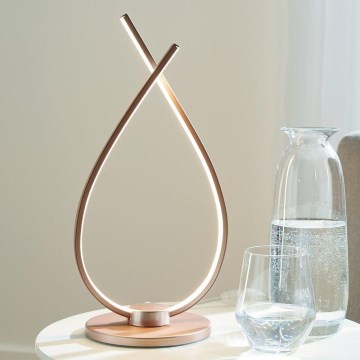 Eglo 97364 - LED-Tischlampe PALOZZA 1xLED/14W/230V