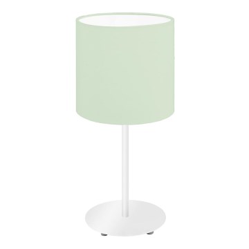 EGLO 97382 - Tischlampe PASTERI-P 1xE27/60W/230V