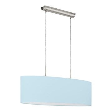 EGLO 97387 - Hängeleuchte PASTERI-P 2xE27/60W/230V