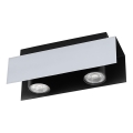 Eglo 97395 - LED-Spot VISERBA 2xGU10/5W/230V