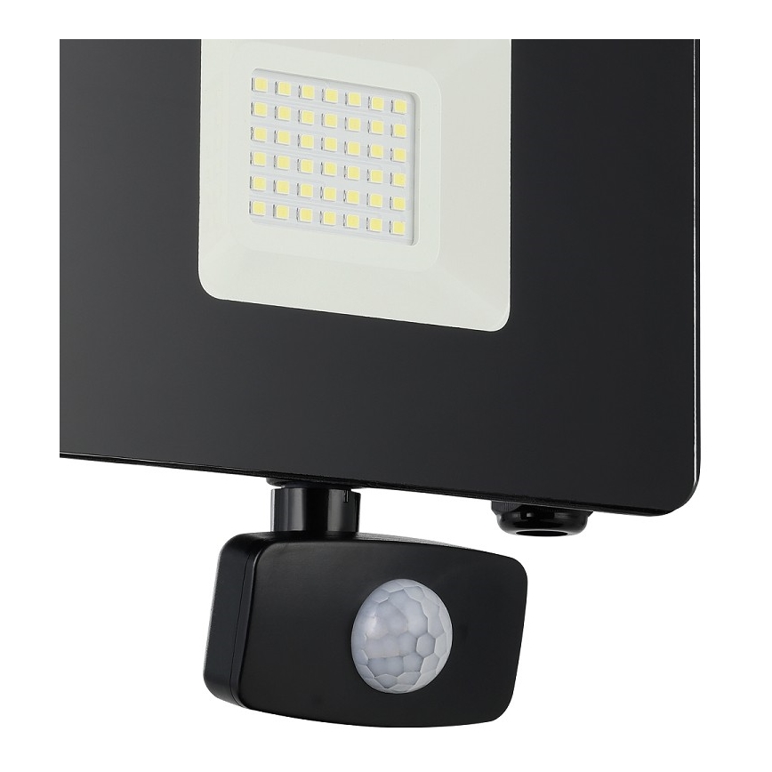 Eglo - LED Scheinwerfer mit Sensor LED/30W/230V
