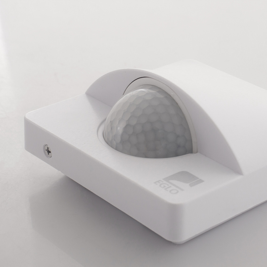 Eglo - Bewegungs- und Dämmerungssensor für den Außenbereich 1 m weiß IP44