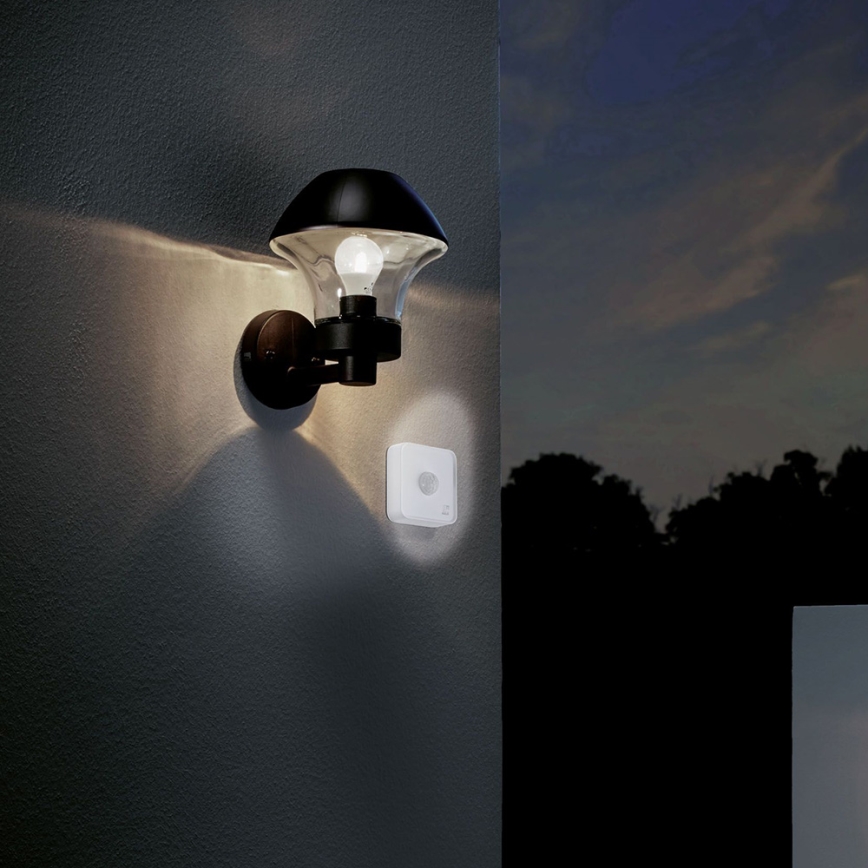 Eglo - Bewegungs- und Dämmerungssensor für den Außenbereich CONNECT SENSOR 12 m 3xAA weiß IP44