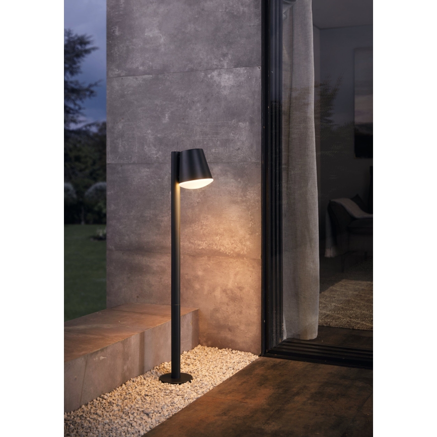 Eglo - Dimmbare LED-RGB-Außenleuchte CALDIERO-C 1xE27/9W/230V anthrazit IP44