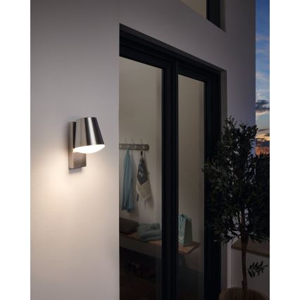 Eglo - LED-Dimmer-Außenwandleuchte CALDIERO-C 1xE27/9W/230V