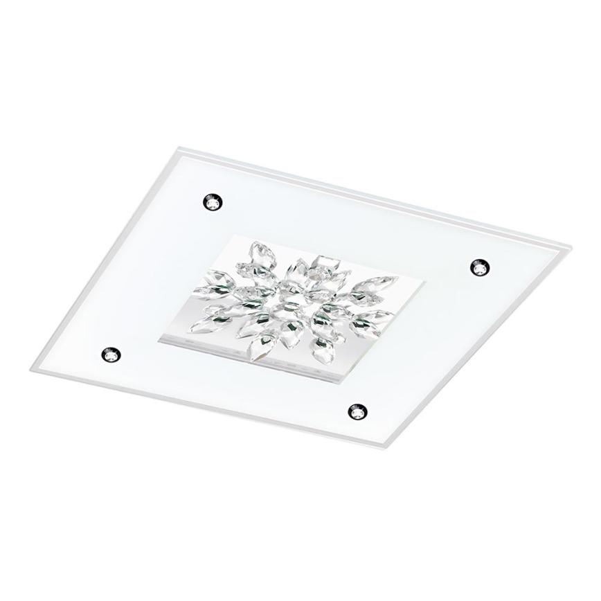 Eglo 97498 - LED Kristall-Deckenleuchte BENALLUA 1 4xLED/6W/230V