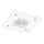 Eglo 97498 - LED Kristall-Deckenleuchte BENALLUA 1 4xLED/6W/230V