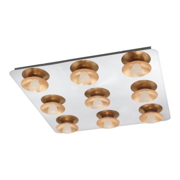 Eglo 97525 - LED dimmbare Deckenbeleuchtung TORANO 9xLED/5,4W/230V