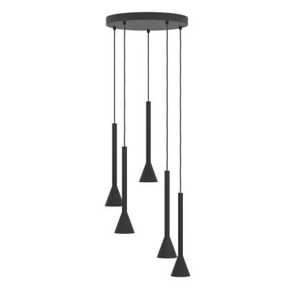 Eglo - LED Hängeleuchte 5xGU10/5W/230V