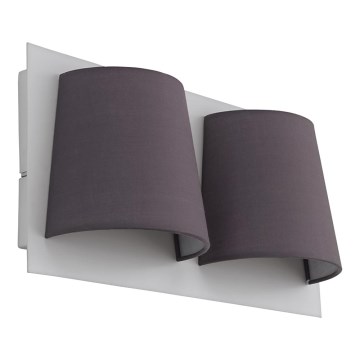 Eglo 97625 -  LED Wandbeleuchtung SERRVALLE 2xLED/5,4W/230V