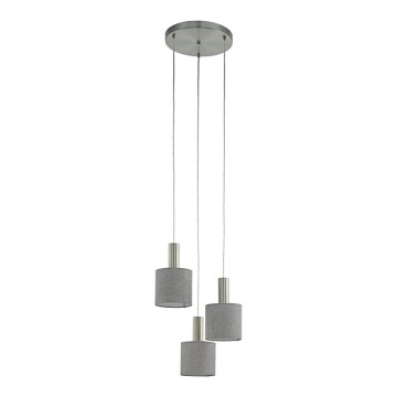 Eglo 97673 - Hängeleuchte CONCESSA 2 3xE27/60W/230V