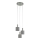 Eglo 97673 - Hängeleuchte CONCESSA 2 3xE27/60W/230V