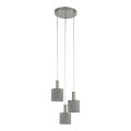 Eglo 97673 - Pendelleuchte CONCESSA 2 an Kabel 3xE27/60W/230V