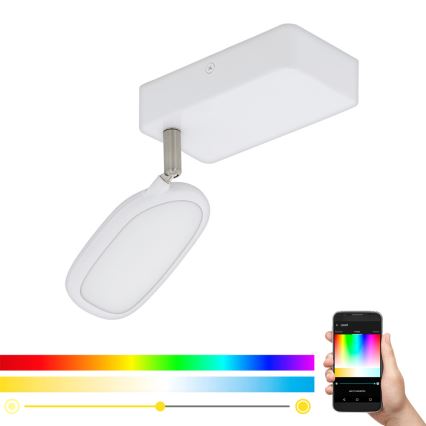 Eglo - LED RGB Einbauleuchte PALOMBARE-C 1xLED/5W/230V