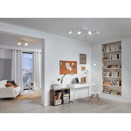 Eglo 97692 - LED RGB Einbauleuchte PALOMBARE-C 2xLED/5W/230V