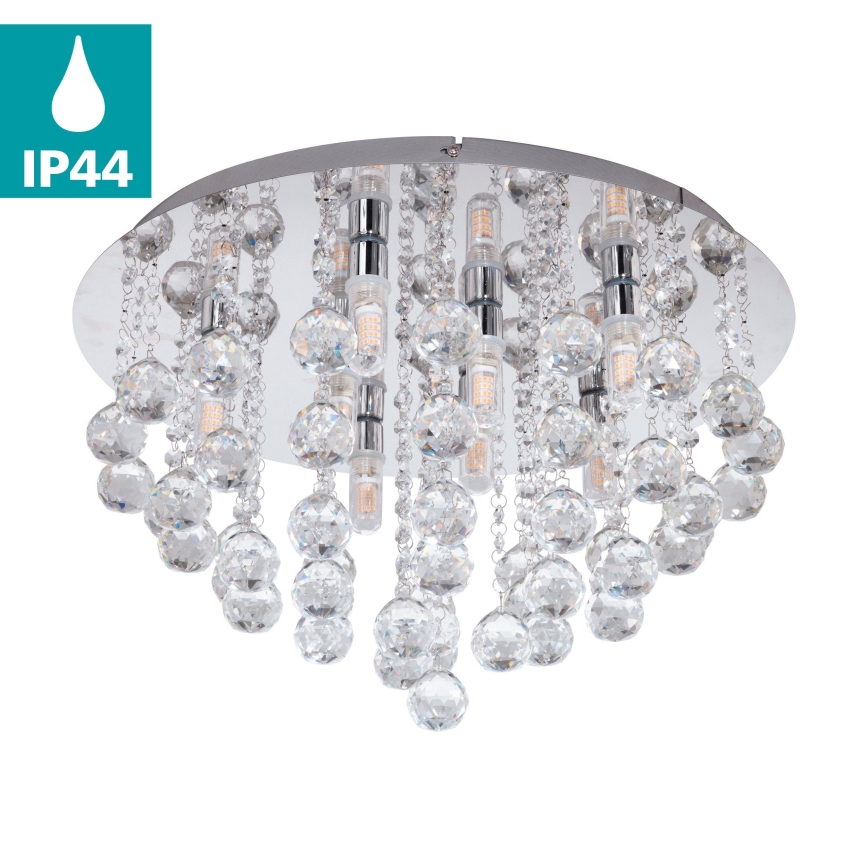 Eglo - LED Badezimmerleuchte 8xG9/3W/230V IP44