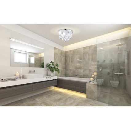 Eglo - LED Badezimmerleuchte 8xG9/3W/230V IP44
