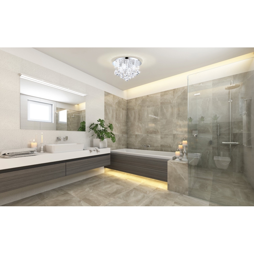 Eglo - LED Badezimmerleuchte 8xG9/3W/230V IP44