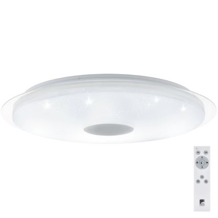 Eglo - LED dimmbare Deckenleuchte LED/40W/230V + Fernbedienung