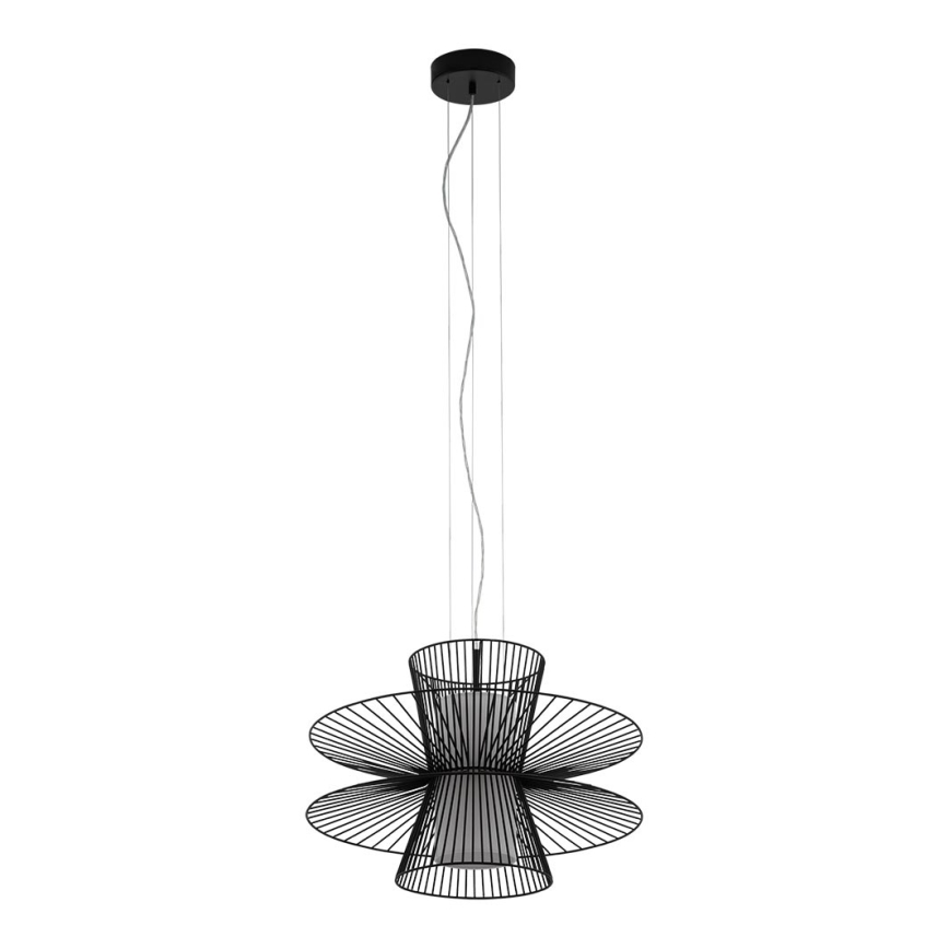 Eglo 97761 - Hängeleuchte CARNARO 1xE27/60W/230V