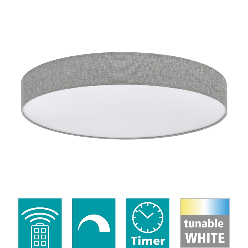 Eglo - LED dimmbare Deckenleuchte LED/60W/230V + Fernbedienung
