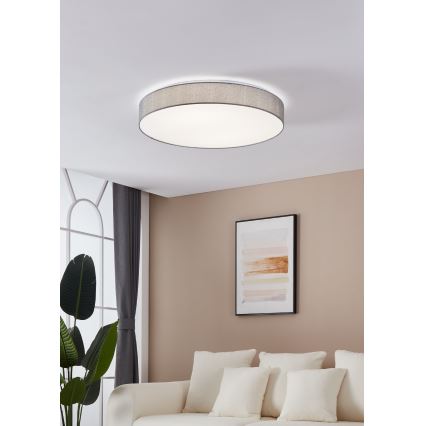 Eglo - LED dimmbare Deckenleuchte LED/60W/230V + Fernbedienung