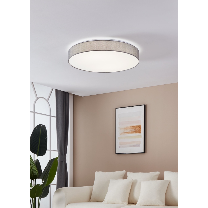 Eglo - LED dimmbare Deckenleuchte LED/60W/230V + Fernbedienung