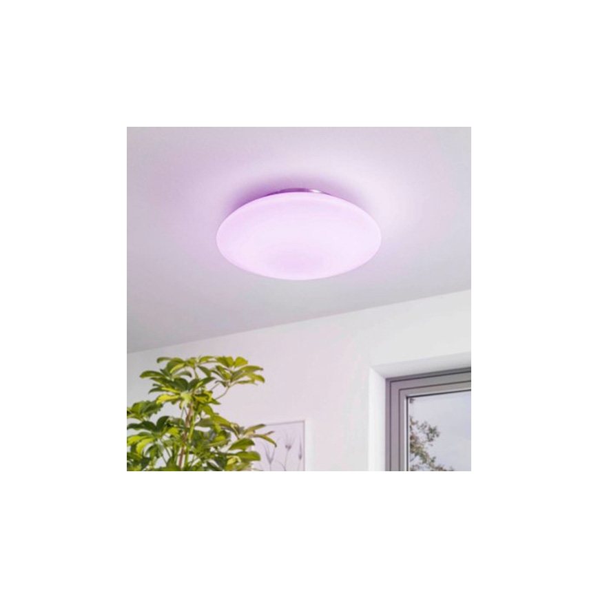 Eglo 97811 - LED RGB dimmbare Deckenleuchte FRATTINA-C 1xLED/27W/230V