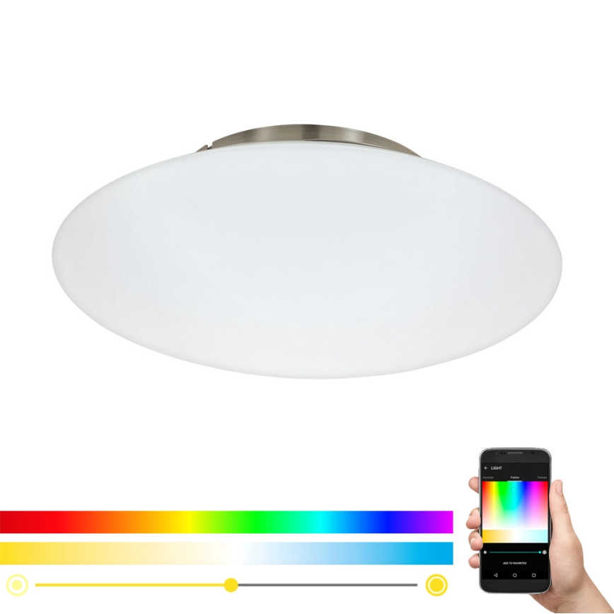 Eglo 97811 - LED RGB dimmbare Deckenleuchte FRATTINA-C 1xLED/27W/230V