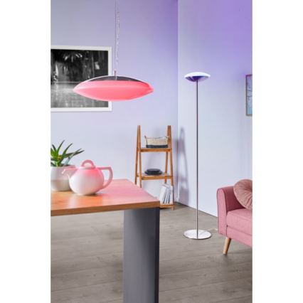 Eglo 97812 - LED RGB dimmbare Pendelleuchte an Seil FRATTINA-C 1xLED/27W/230V