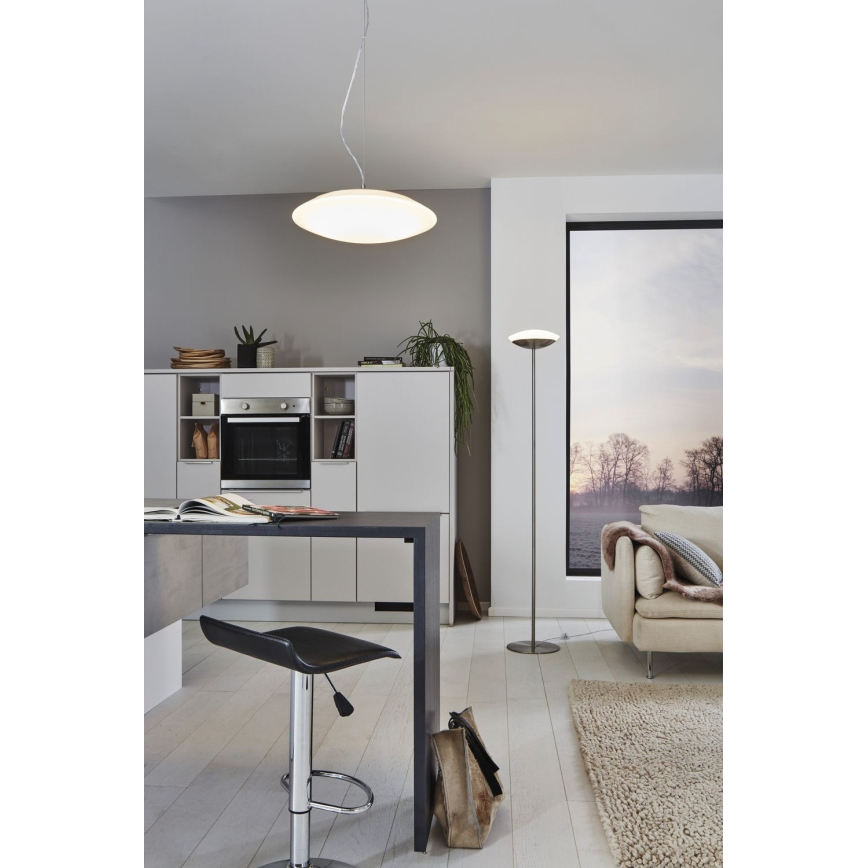 Eglo 97812 - LED RGB dimmbare Pendelleuchte an Seil FRATTINA-C 1xLED/27W/230V